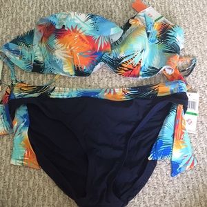 Large bathing suit